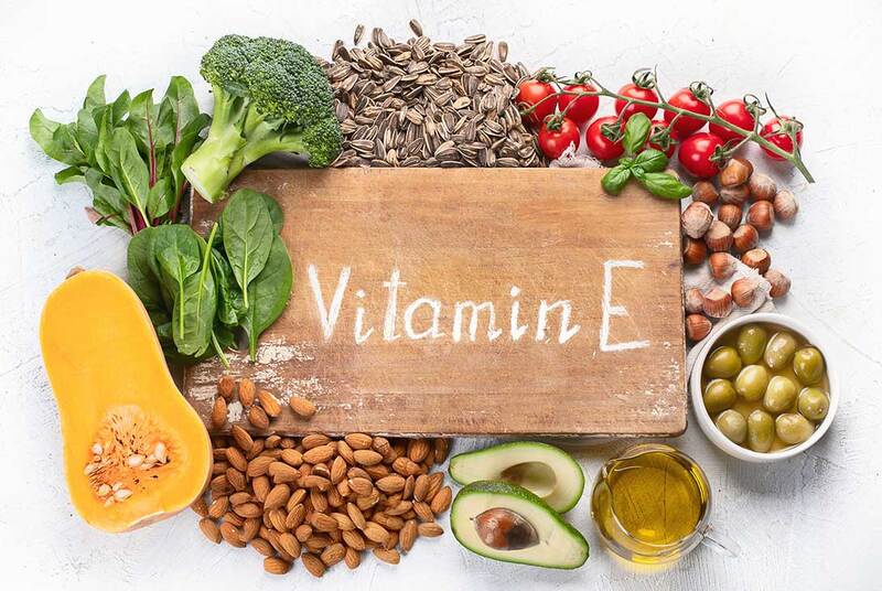 Bổ sung thực phẩm chứa vitamin E để giảm sưng đau và kháng viêm