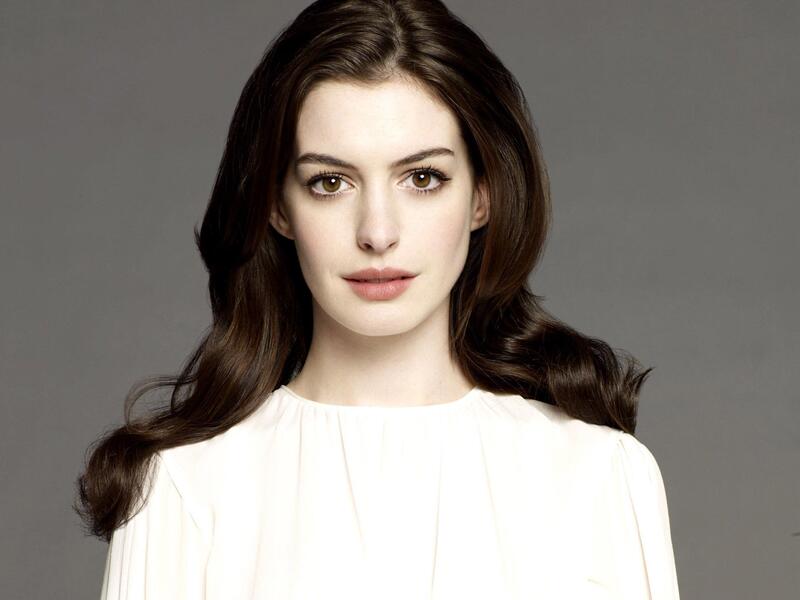 Anne Hathaway là một trong những diễn viên có đôi môi gợi cảm nhất thế giới