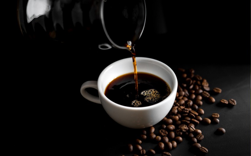 Cà phê giúp chuyển đổi axit béo thành năng lượng để duy trì hoạt động cơ thể hiệu quả