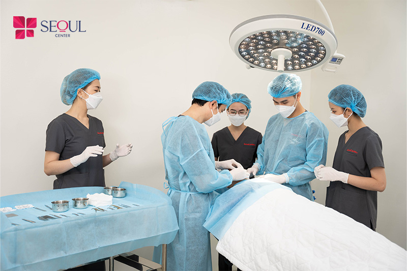 Quy trình cắt mí mắt nội soi cần đảm bảo tuân thủ các tiêu chuẩn an toàn của Y Khoa