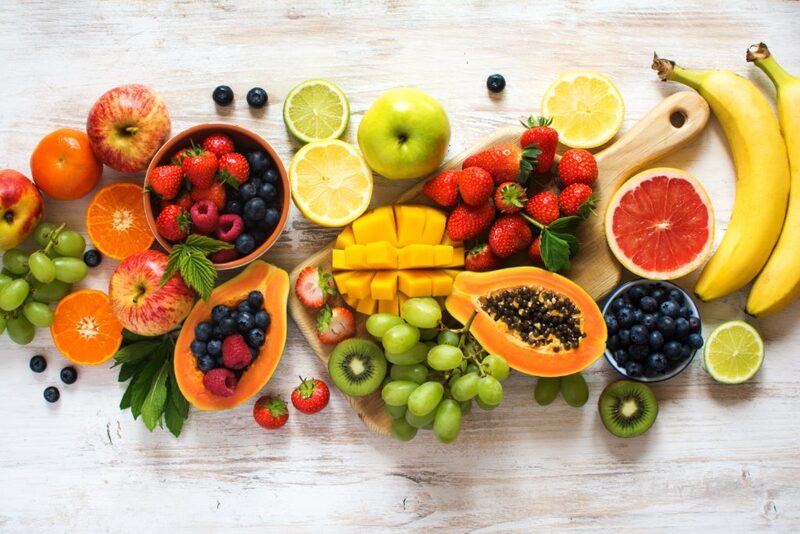 Trái cây là thực phẩm không thể thiếu trong chế độ giảm cân, giảm mỡ
