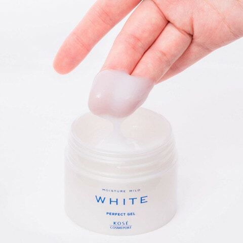 Kose Moisture Mild White dòng kem dưỡng da ban đêm làm sáng và căng mịn da hiệu quả