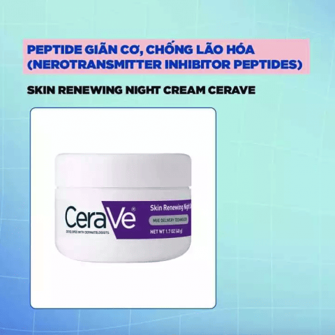 Kem dưỡng da ban đêm CeraVe Skin Renewing Night Cream