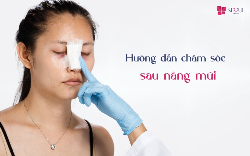 Sau quá trình nâng mũi, khách hàng sẽ được theo dõi hậu phẫu và hướng dẫn kiêng cữ, chăm sóc mũi sau nâng tại nhà