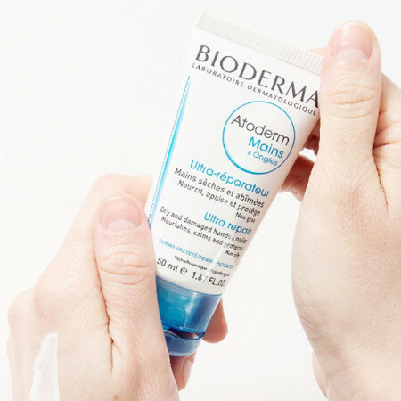 Kem dưỡng da tay Bioderma Repair Hand Cream của Pháp