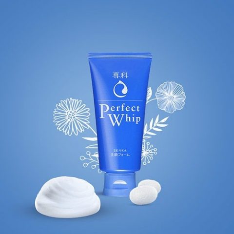 Sữa rửa mặt da dầu nhờn của thương hiệu nổi tiếng tại Nhật Bản