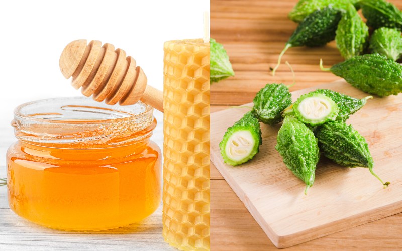 Cách làm căng da mặt bằng mật ong