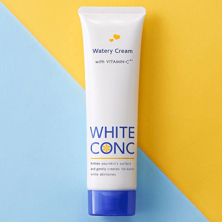 Kem dưỡng trắng da body của Nhật Bản White Conc Watery Cream