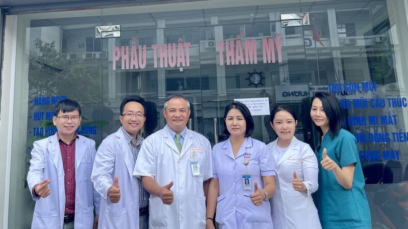 Khoa phẫu thuật thẩm mỹ - bệnh viện Nguyễn Tri Phương có từ lâu đời