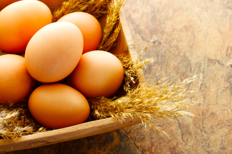Chất béo lành mạnh có trong trứng giảm mỡ thừa ở bụng dưới