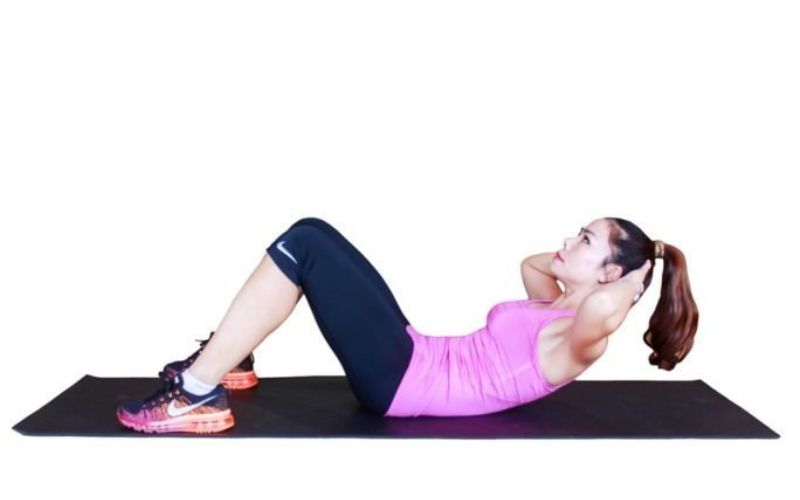 Bài tập Lower leg lift với những động tác đơn giản giúp tạo cơ bụng hiệu quả