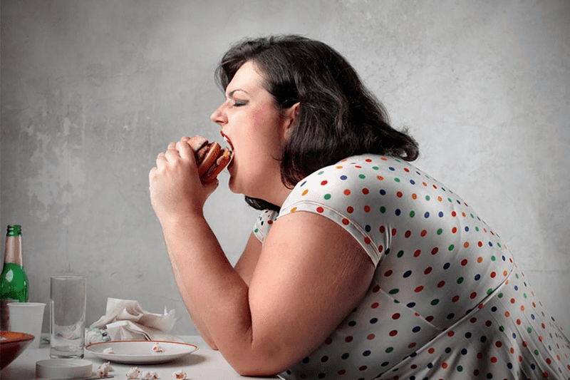 Ăn nhiều thực phẩm gây béo thường xuyên sẽ khiến bạn mập hơn