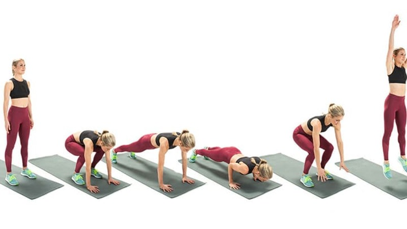 Plank kết hợp bật nhảy sẽ phù hợp với những đối tượng có đủ sức bền