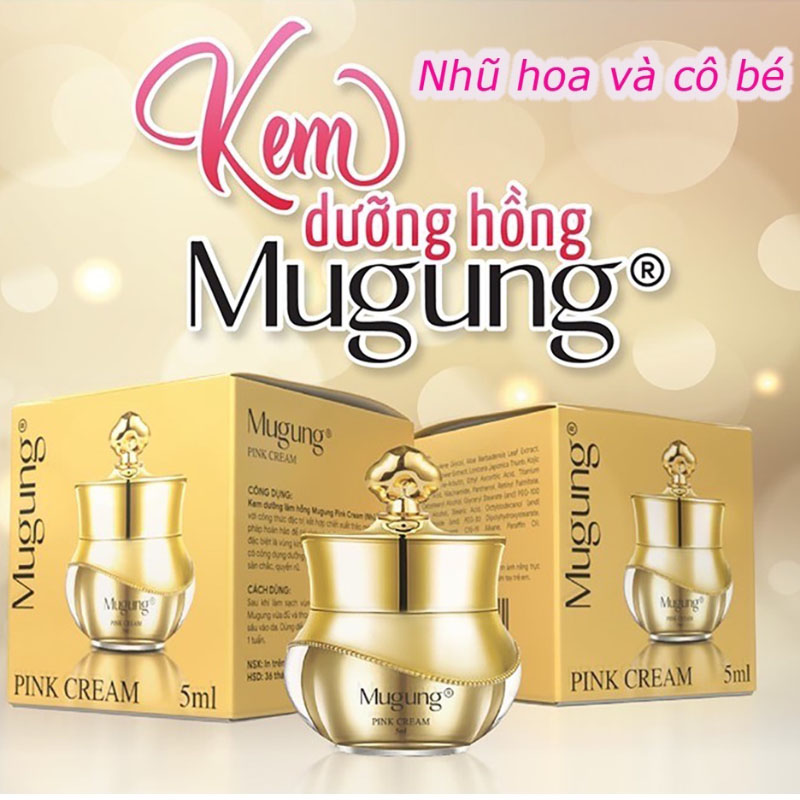 Kem Mugung có thành phần thiên nhiên rất lành tính