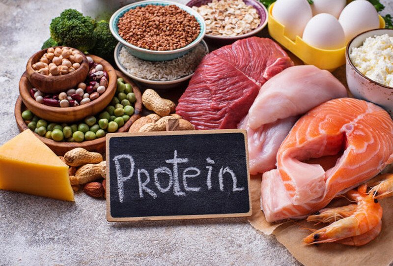 Bổ sung các thực phẩm giàu protein để tốt cho quá trình làm lành vết thương