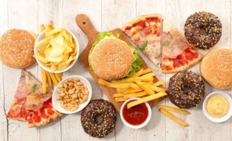 Ăn nhiều thức ăn nhanh dễ gây béo phì tích mỡ