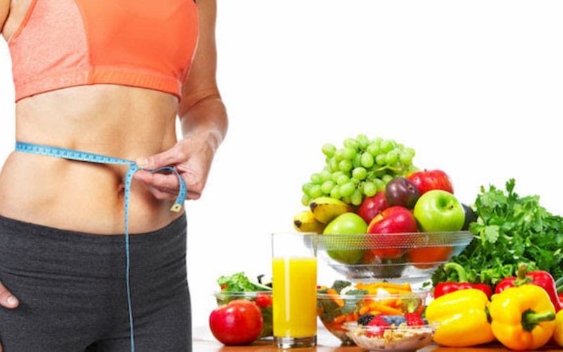 Chế độ dinh dưỡng giúp giảm mỡ bụng, đồng thời duy trì cân nặng ổn định