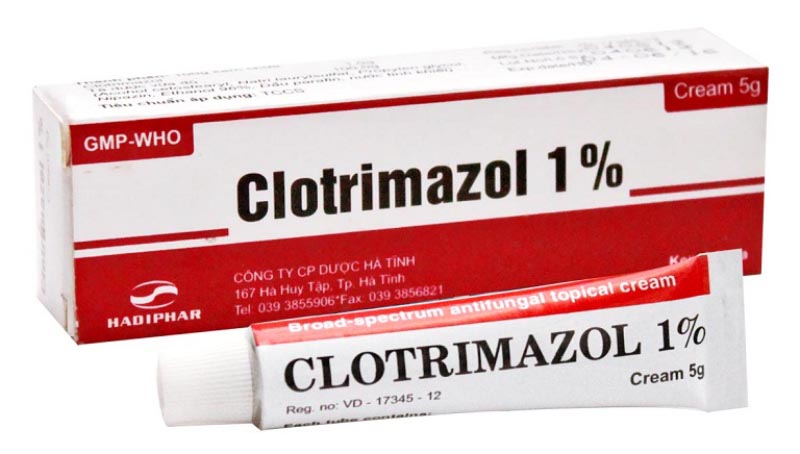 clotrimazol trị ngứa vùng kín là sản phẩm được nhiều chị em lựa chọn