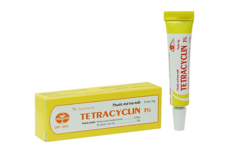 tetracyclin sử dụng trong 1 khoảng thời gian có thể giúp trị ngứa vùng kín hiệu quả