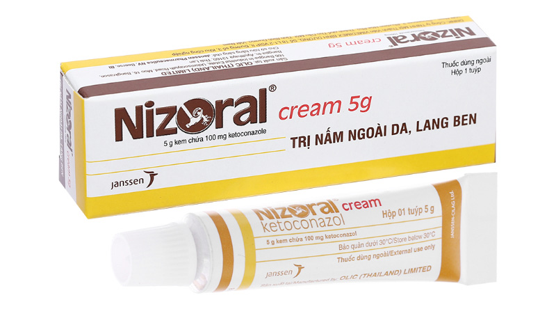 nizoral có tác dụng diệt nấm và ngăn chặn sự phát triển của nấm ở vùng kín