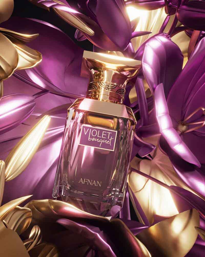nước hoa afnan violet bouquet edp giúp chị em thoải mái cả ngày