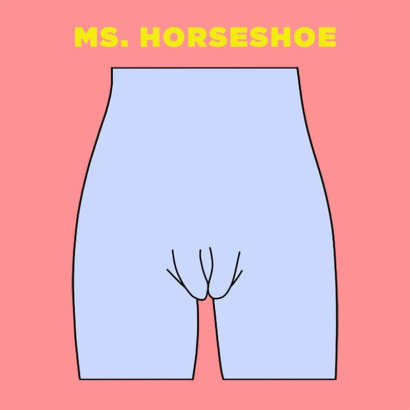 ms horseshoe là hình dáng cô bé như móng ngựa