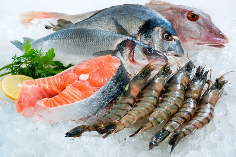 Hải sản là thực phẩm có thể gây ngứa ngáy, khó chịu vết thương