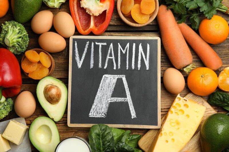 Nên bổ sung vitamin A mỗi ngày để giảm thiểu tình trạng mặt bị chảy xệ