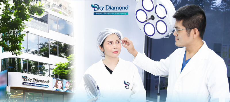 Sky Diamond là cơ sở với đội ngũ bác sĩ có chuyên môn, tay nghề cao