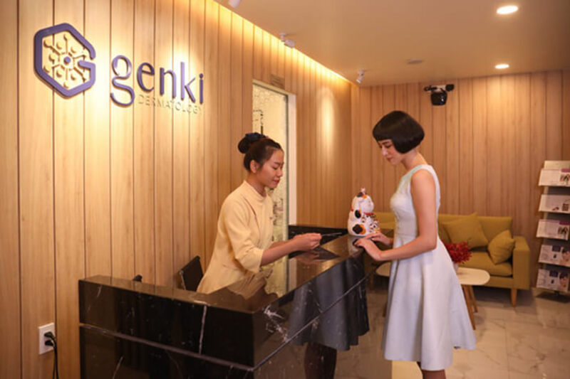 Genki Dermatology luôn là lựa chọn hàng đầu của nhiều khách hàng