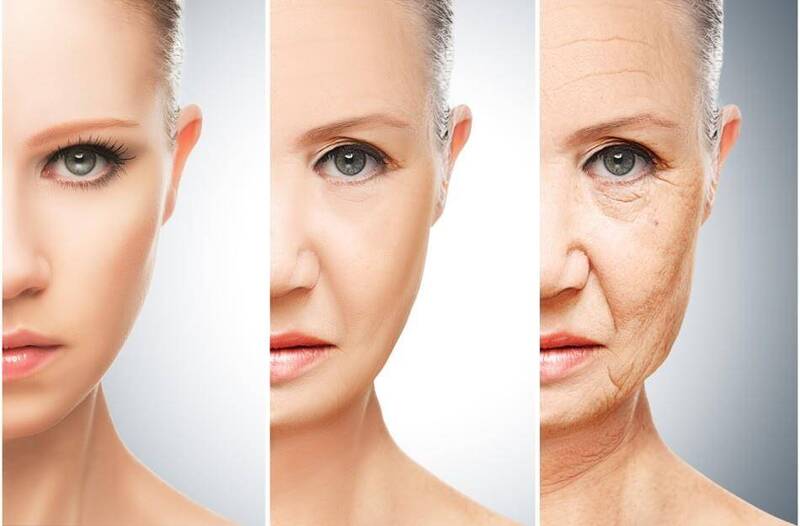 Làn da bị lão hóa trong độ tuổi trung niên khiến đuôi mắt chảy xệ