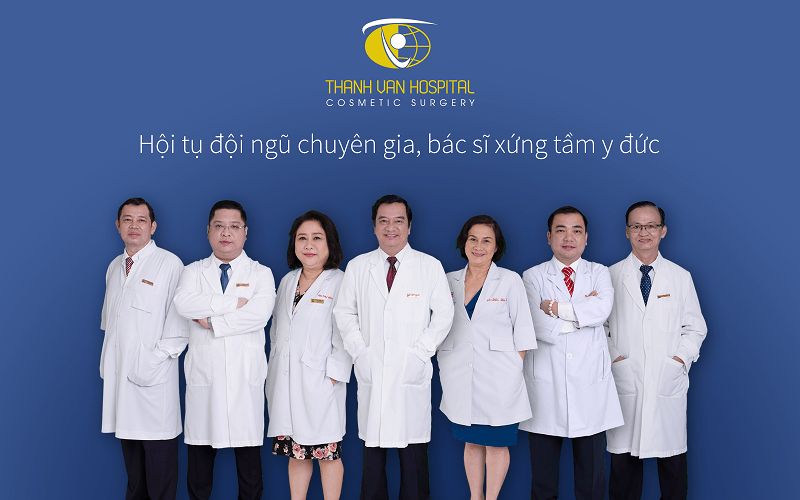 Bệnh viện thẩm mỹ Thanh Vân sở hữu đội ngũ bác sĩ có kinh nghiệm lâu năm trong ngành