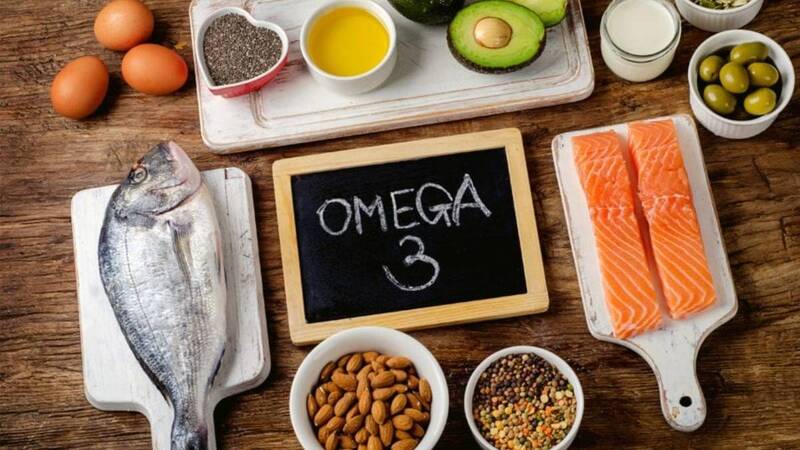 Bổ sung thêm omega - 3 trong thực đơn hàng ngày đẩy nhanh tác dụng điều trị viêm mi mắt