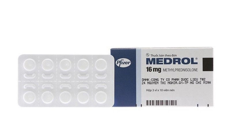 Thuốc Medrol 16mg có tác dụng giảm đau, hạn chế biến chứng