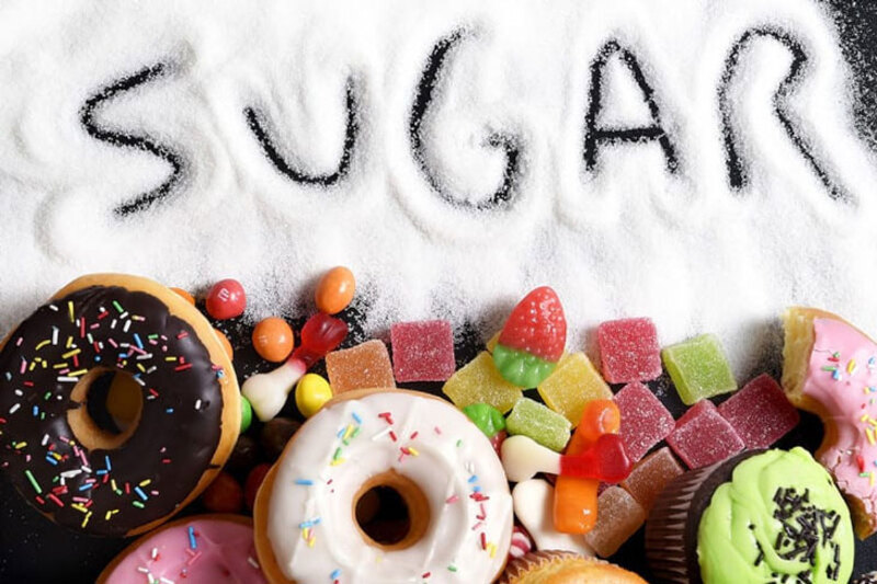 Hạn chế sử dụng đường vì khi vào cơ thể dễ chuyển thành chất béo