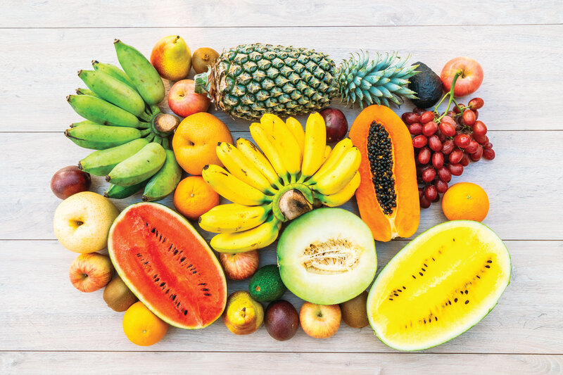 Ưu tiên dùng nhiều trái cây để cơ thể khỏe mạnh, không lo mỡ nách hình thành