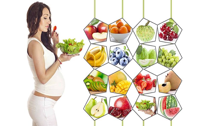 Chế độ dinh dưỡng trong giai đoạn mang thai giúp kích thích hệ xương và sụn phát triển