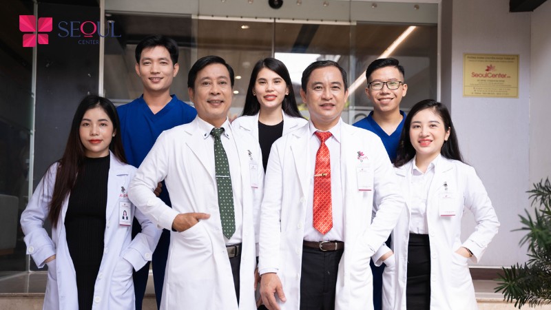 seoulcenter sở hữu đội ngũ y bác sĩ với hơn 10 năm kinh nghiệm