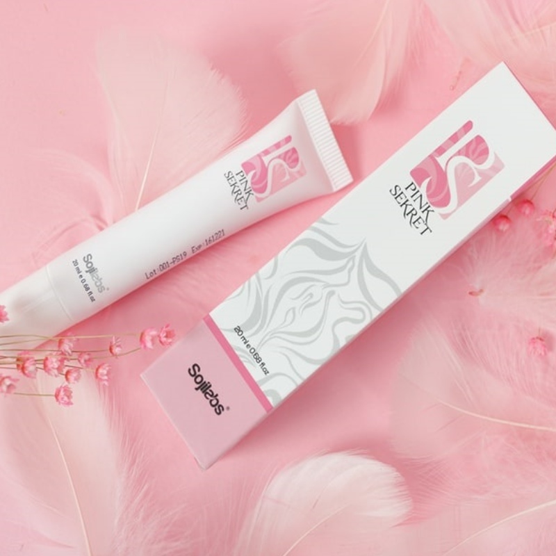 Pink Secret giúp loại bỏ các sắc tố thâm sạm, tối màu vùng nhũ hoa theo tiêu chí an toàn, hiệu quả