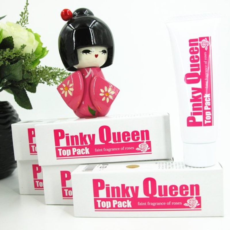 Pinky Queen là dòng sản phẩm kích hồng nhũ hoa chuyên sâu, giúp loại bỏ sắc tố Melanin an toàn, hiệu quả
