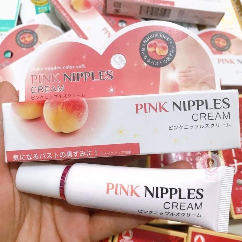 Pink Nipples Cream là kem kích hồng nhũ hoa chất lượng, an toàn tại Nhật Bản