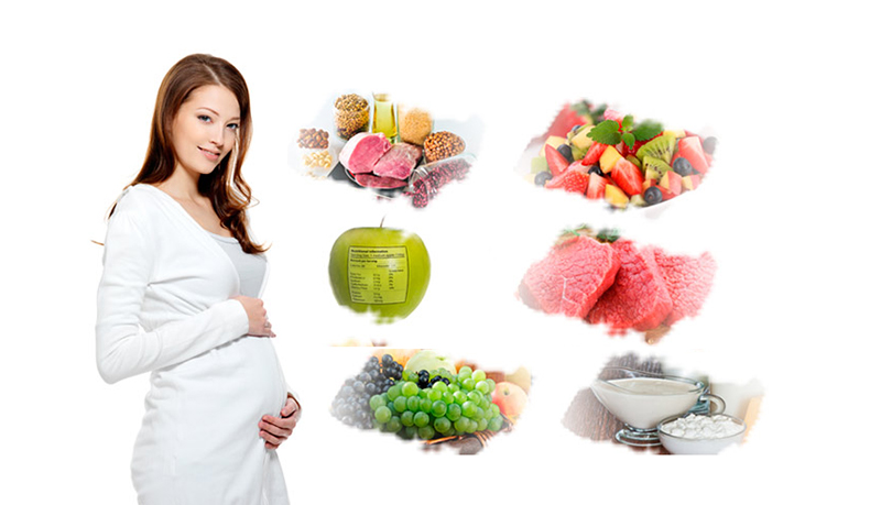 mẹ bầu sau sinh nên ăn thêm rau củ để và bổ sung vitamin để làm hồng đầu ti