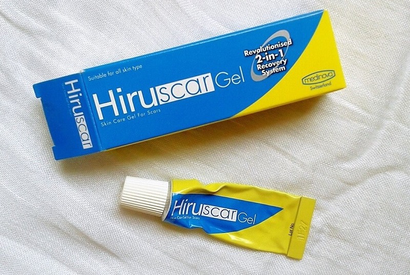 Hiruscar là loại thuốc bôi chống sẹo được nhiều bác sĩ chỉ định