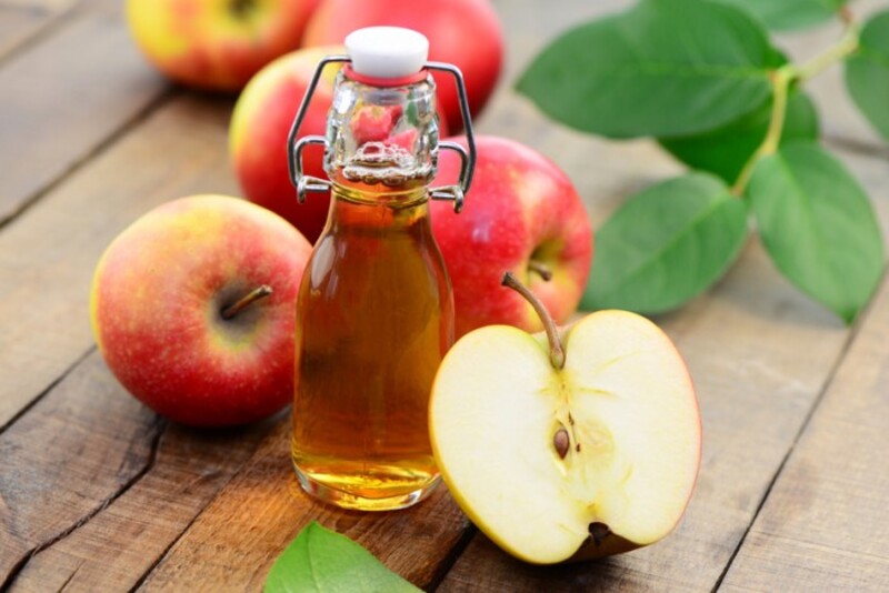 giấm táo chứa nhiều thành phần chống oxy hóa và các khoáng chất cần thiết