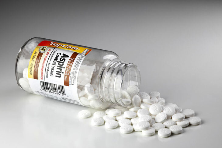 Thuốc chứa thành phần Aspirin thường không tốt cho các vết thương sau tiểu phẫu