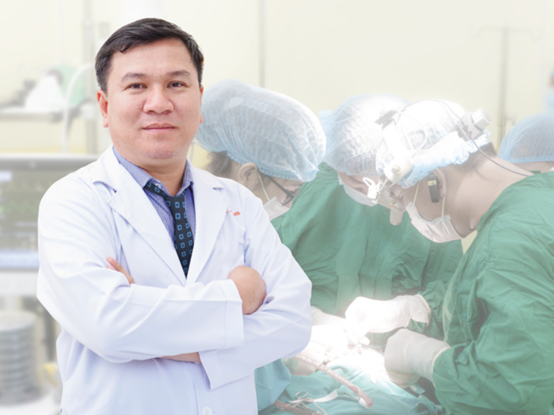 Bác sĩ Nguyễn Hoàng Nam là chuyên gia trong lĩnh vực tạo hình dáng mũi