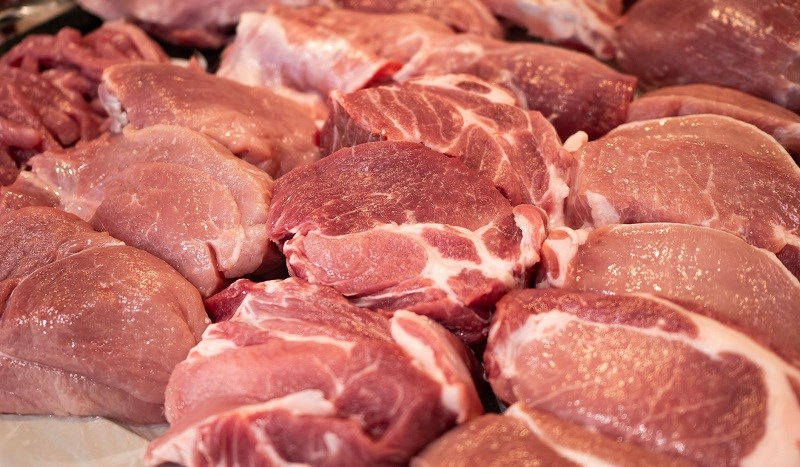 Thịt heo có hàm lượng protein cao giúp sức khỏe nhanh chóng ổn định