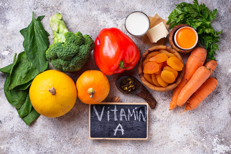 Bổ sung vitamin A kích thích tái tạo da sau tiểu phẫu cắt mí