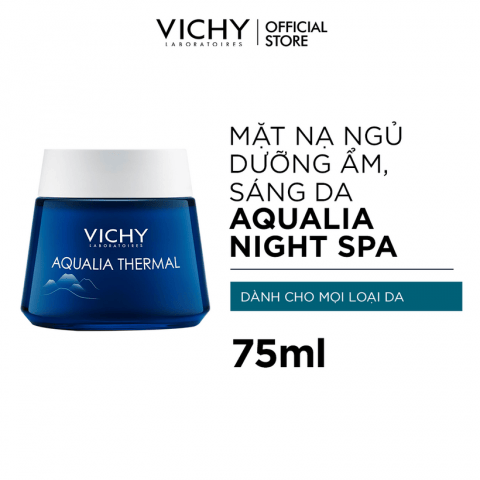 Mặt nạ ngủ Vichy Aqualia Thermal Night Spa