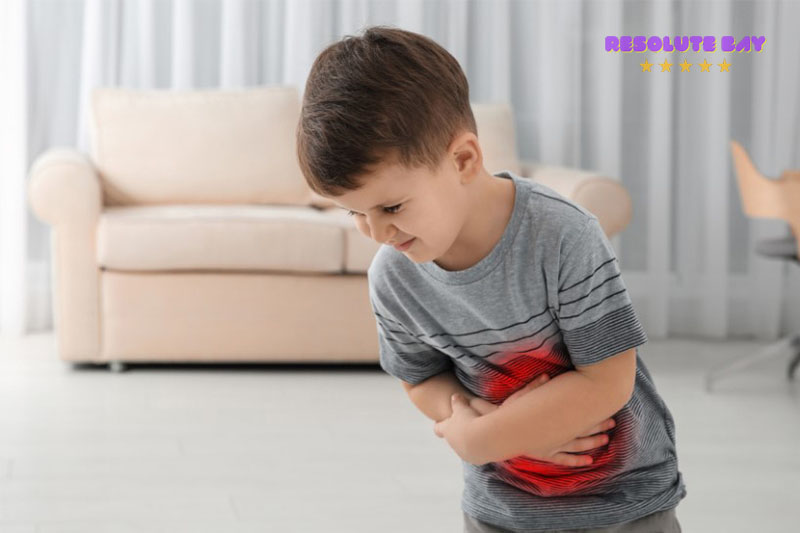 Các triệu chứng đau bụng ở trẻ là gì